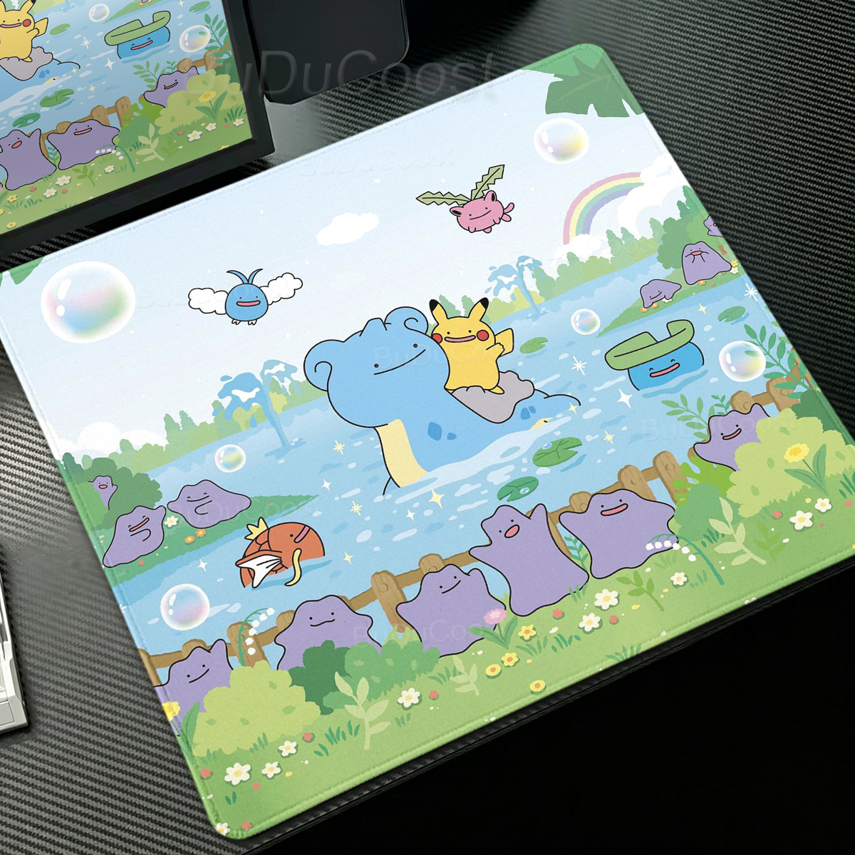 Tech Table Accessories - Anime Pokémon Ditto Mouse Pad Laptop