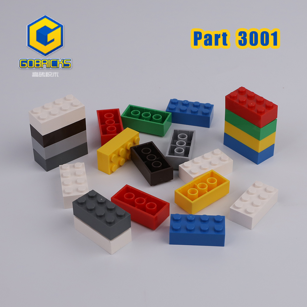 Tech Accessories To Gift - Gobricks 50pcs 3001 MOC Accessories Brick