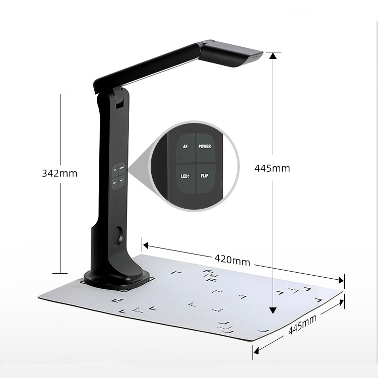 Document Scanner Portable - Portable USB Powered Document Scanner Book