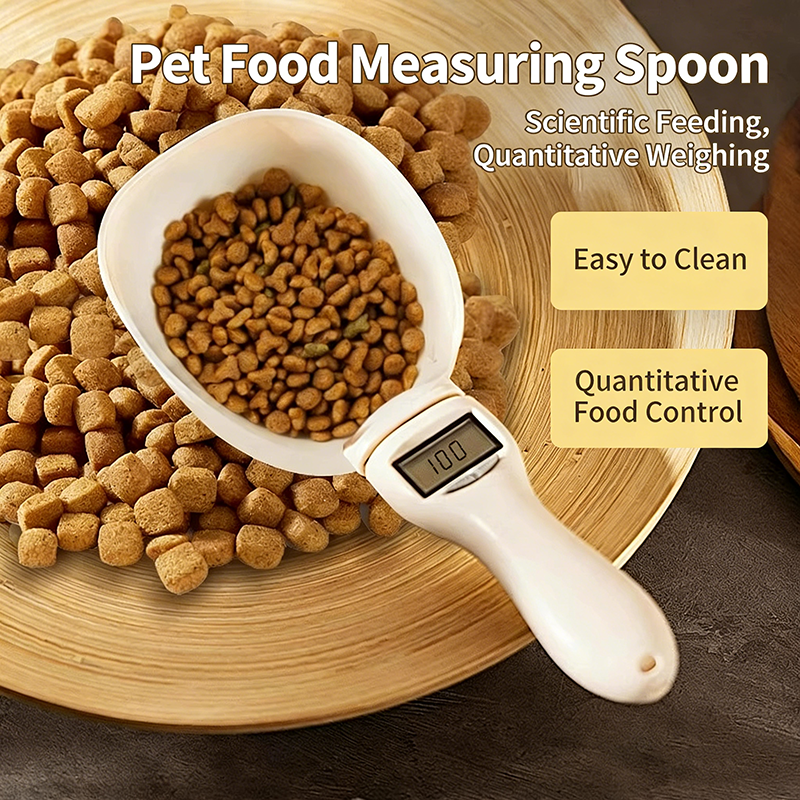 High Tech Kitchen Accessories - Pet Feeding Spoon Scale High Precision