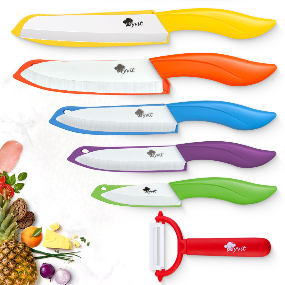 High Tech Kitchen Accessories - Ceramic Knives Set Kitchen Knives 3