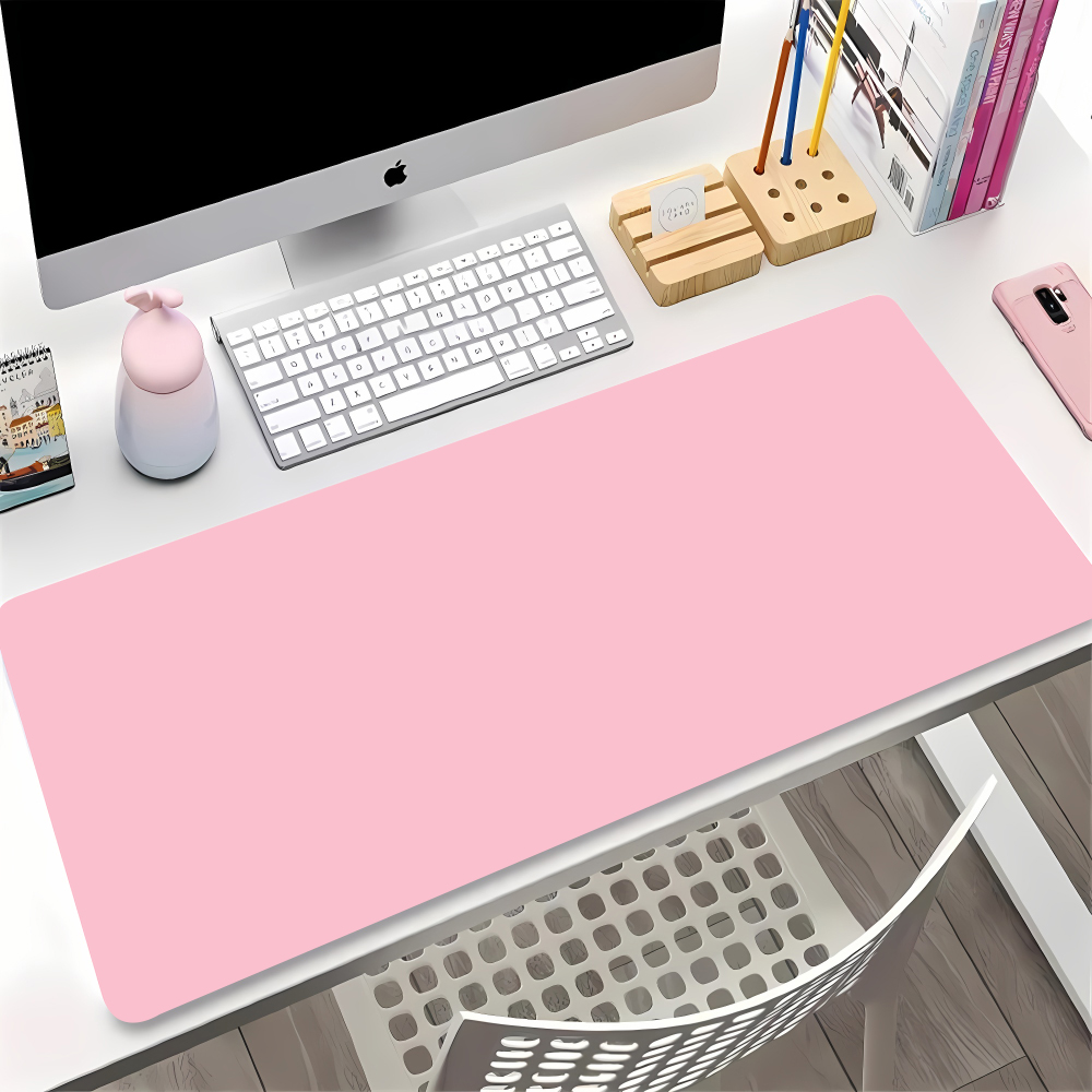 Tech Table Accessories - Solid Color Gaming Mouse Pad Gamer