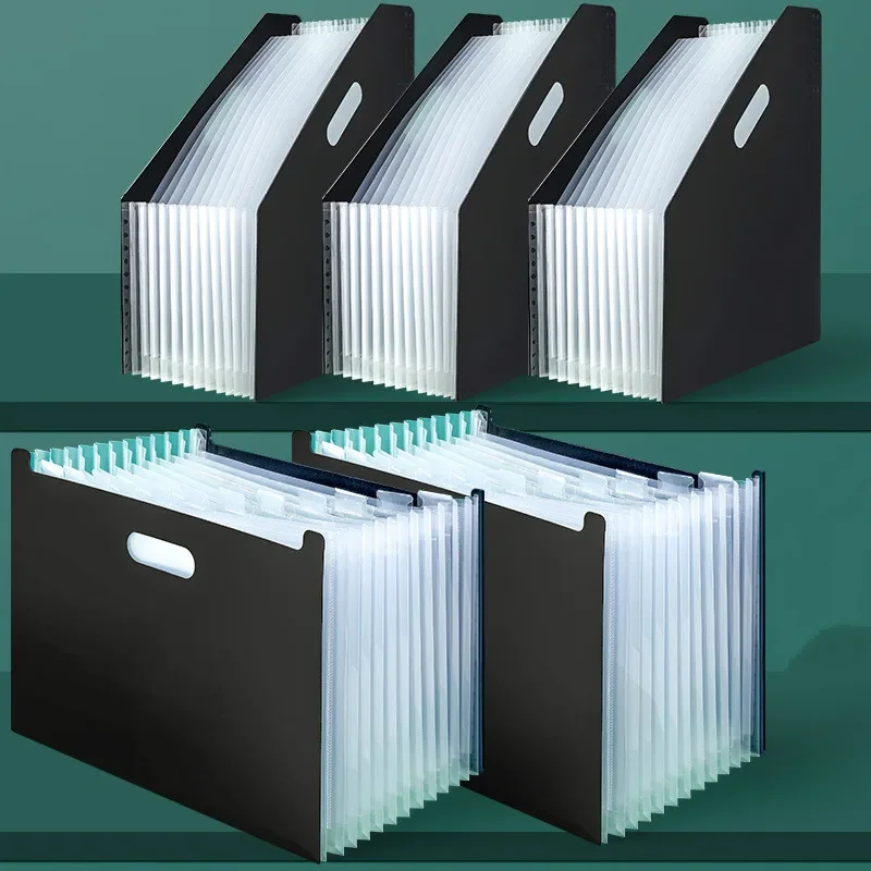 Document Scanner Portable - Multi-layer Standing Test Paper Bag Vertical