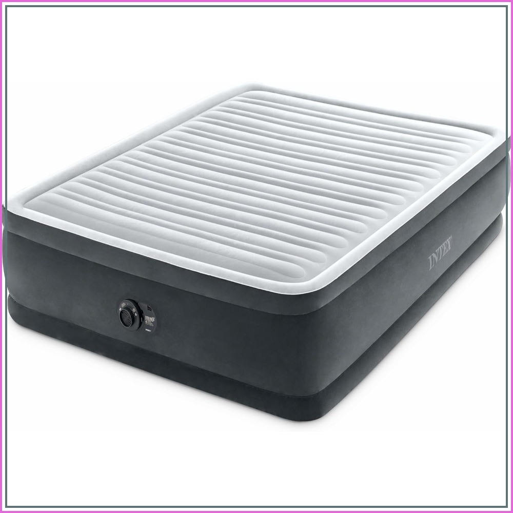 Tech Queen - Queen Air Mattress with Built-in Pump,