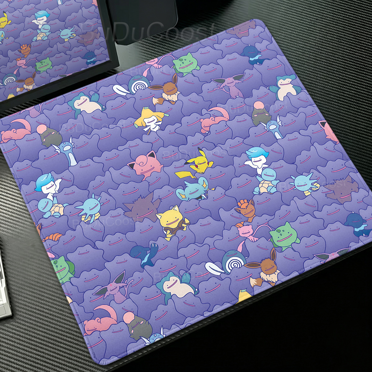 Anime Pokémon Ditto Mouse Pad  – Tech Table Accessories recenzja i cena