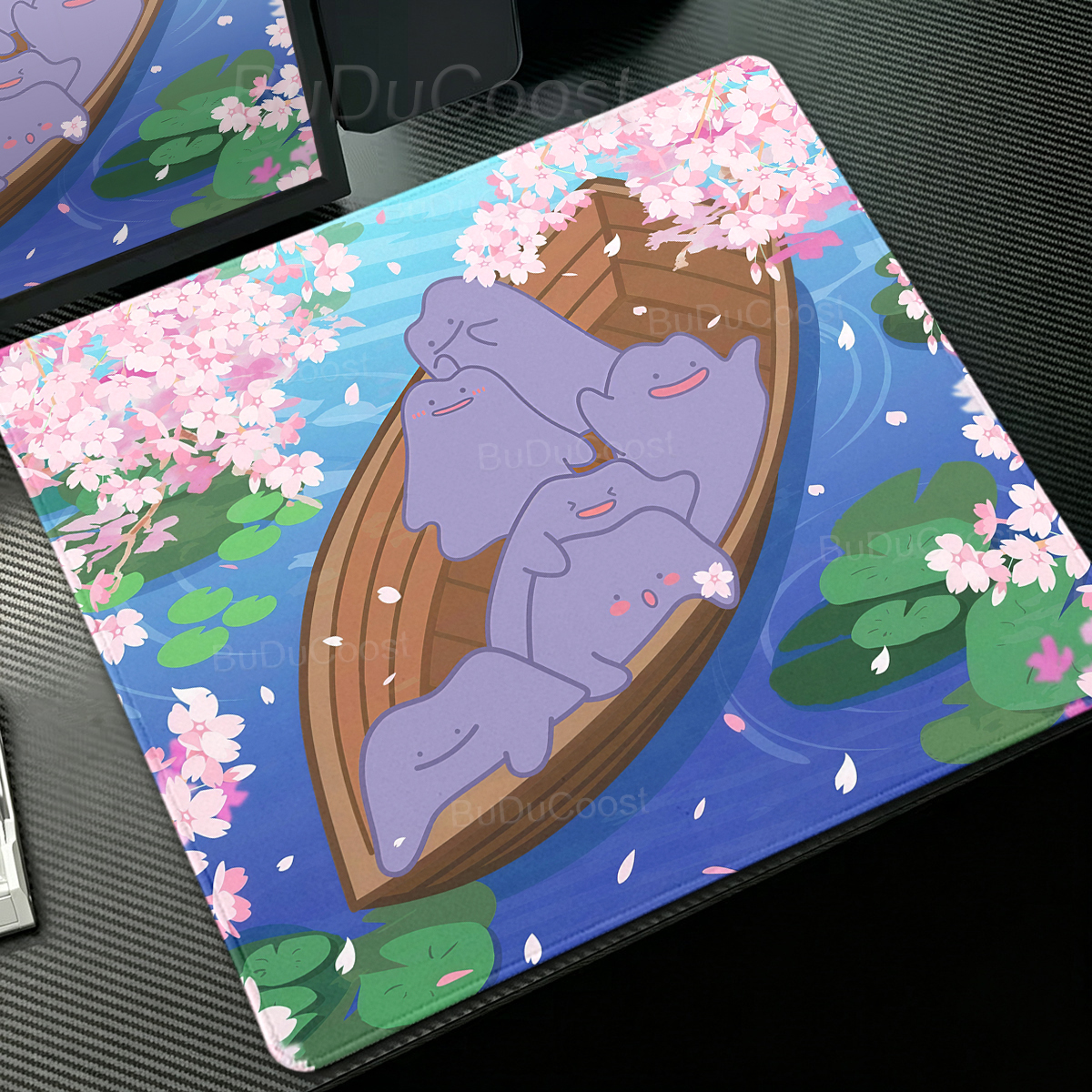 Anime Pokémon Ditto Mouse Pad  – Tech Table Accessories recenzja i cena