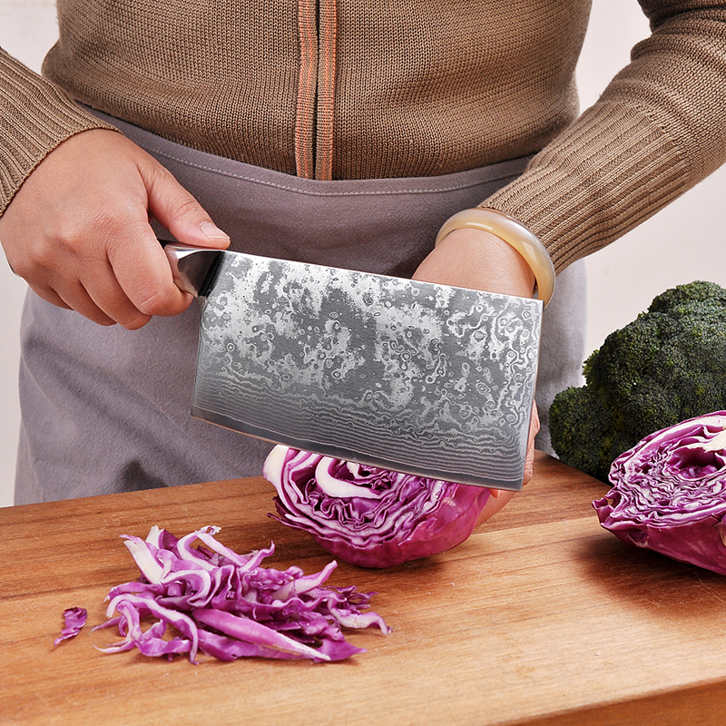 Sunnecko Cleaver Slicing Knive – High Tech Kitchen Accessories recenzja i cena