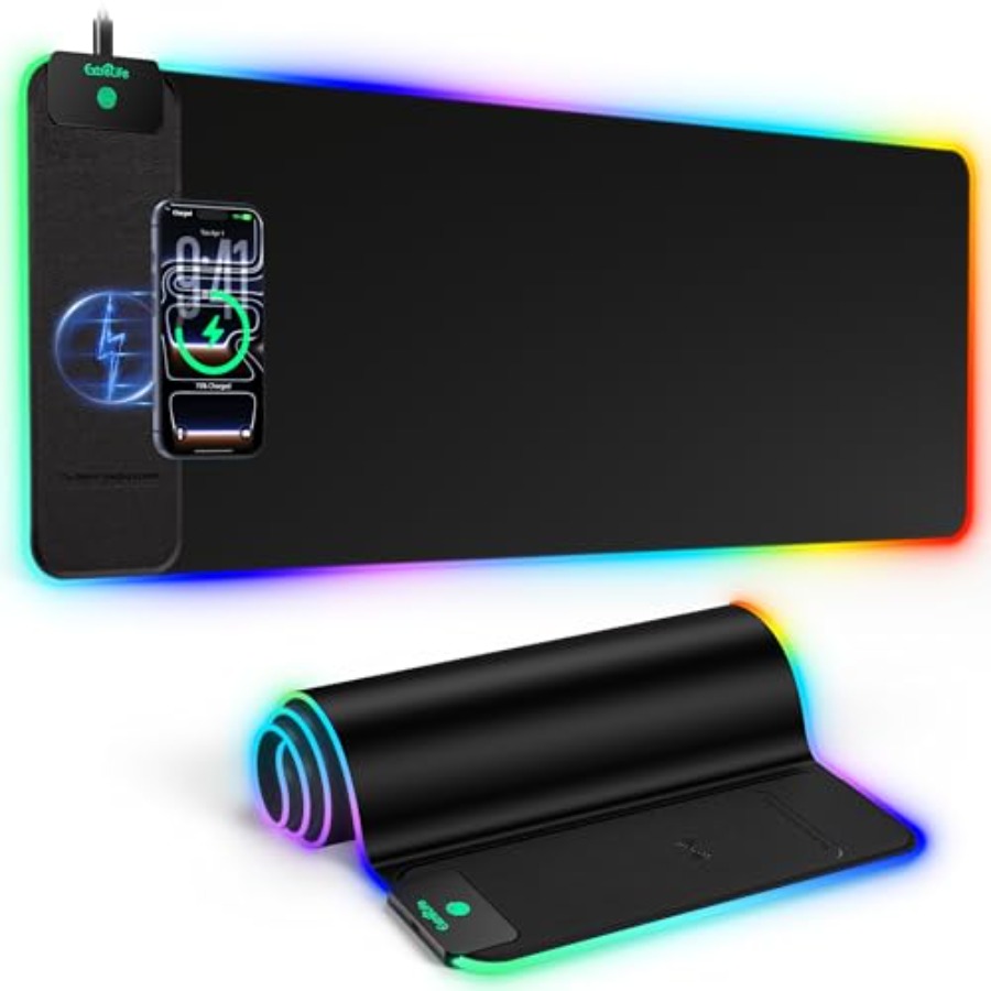 Mouse Pad with 15W Wireless Ch – Mouse Charging Pad recenzja i cena