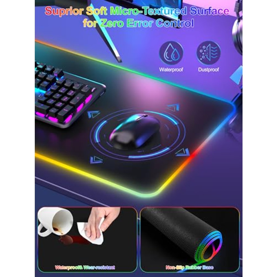 Mouse Pad with 15W Wireless Ch – Mouse Charging Pad recenzja i cena