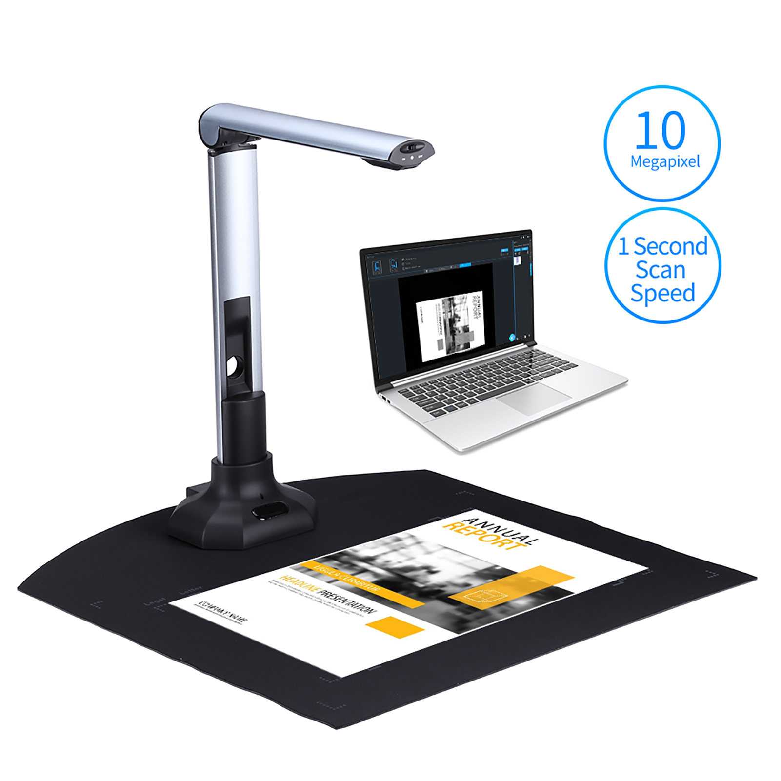BK52 Portable Book & Document  – Document Scanner Portable recenzja i cena