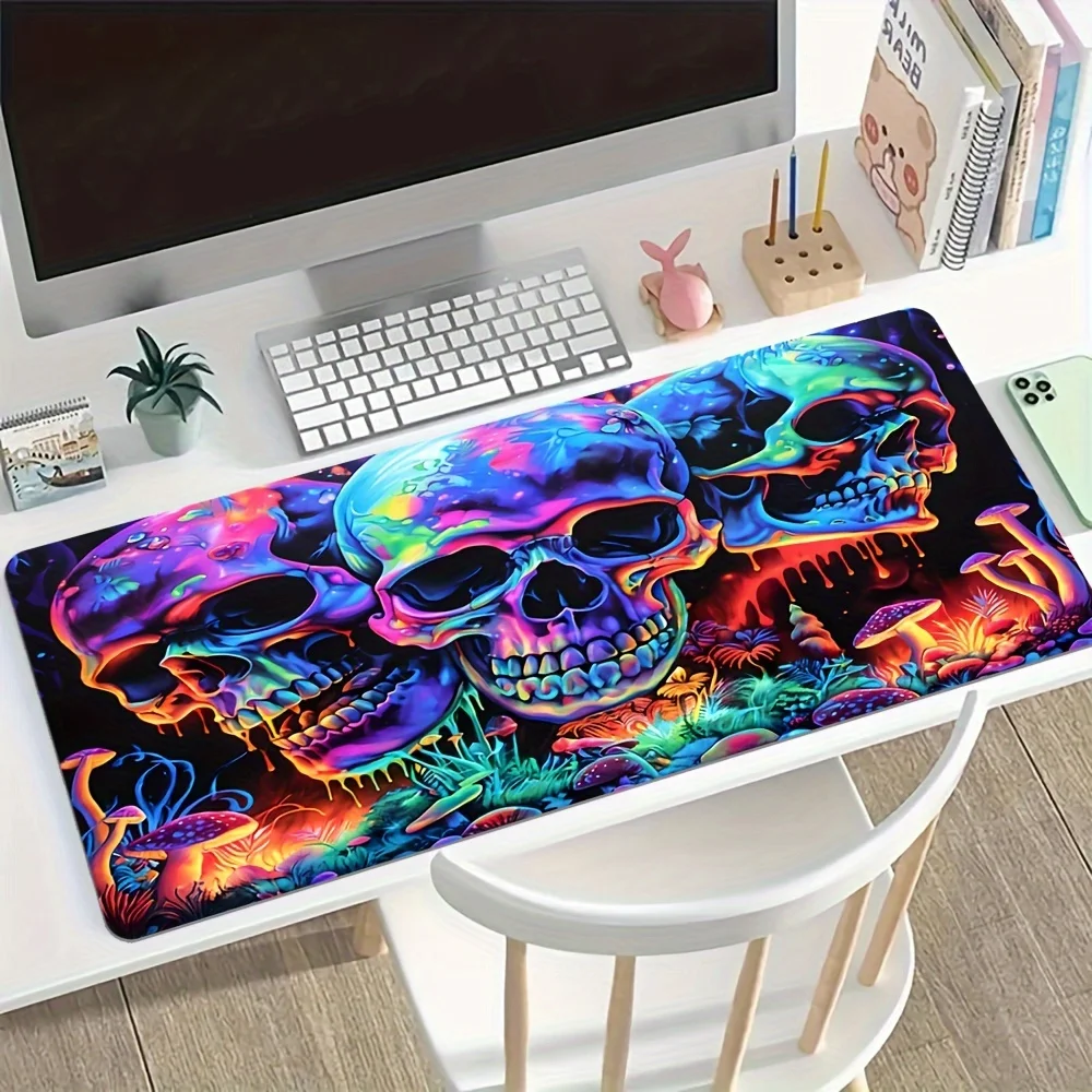 Graffiti Art Skull Mouse Pad 9 – Tech Table Accessories recenzja i cena