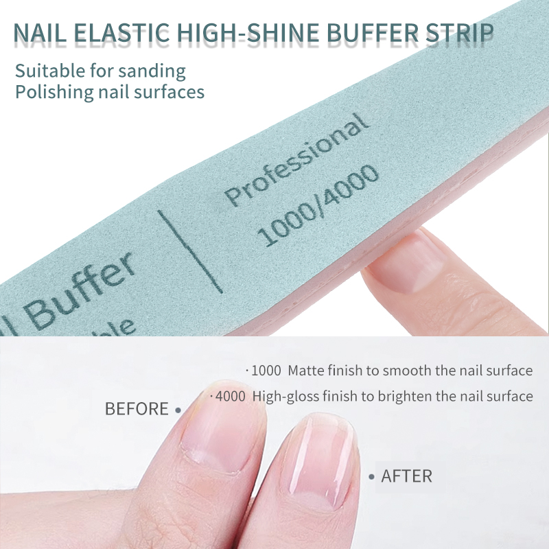 Shining File Professional Nail – Tech Accessories Products recenzja i cena