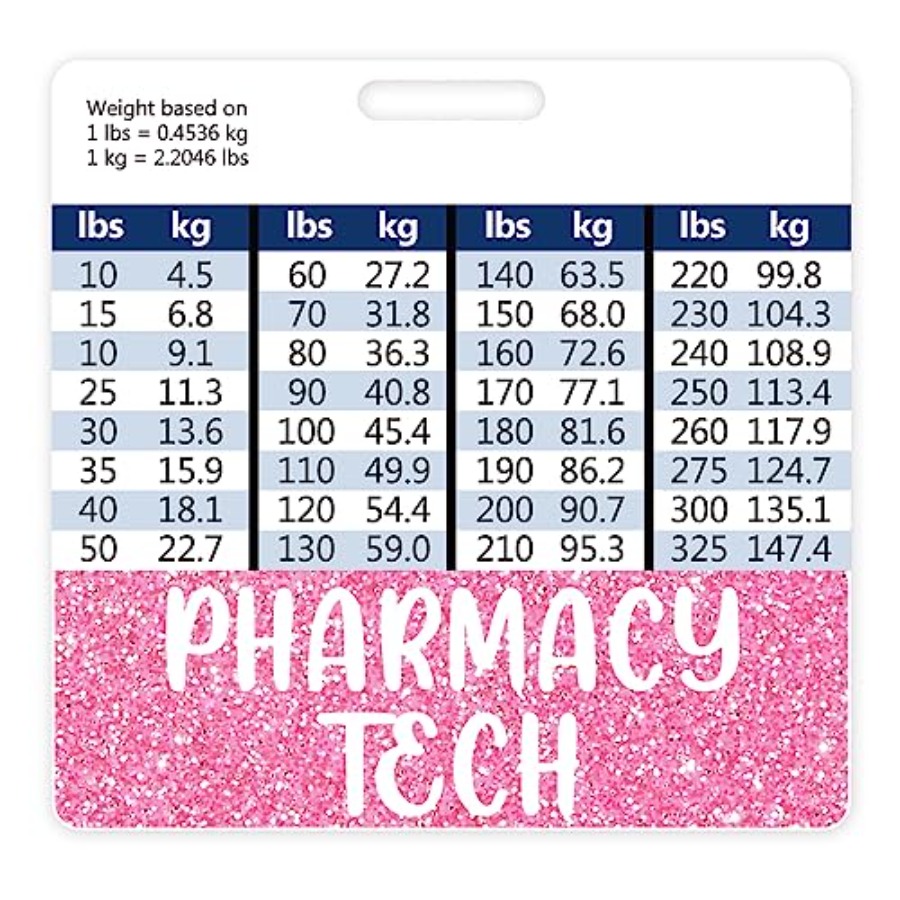 Pharmacy Tech Badge Buddy Card – Tech Accessories For Work recenzja i cena