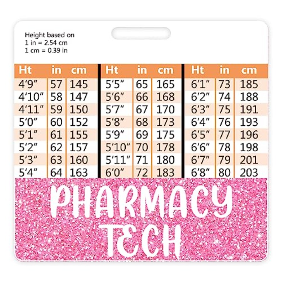 Pharmacy Tech Badge Buddy Card – Tech Accessories For Work recenzja i cena