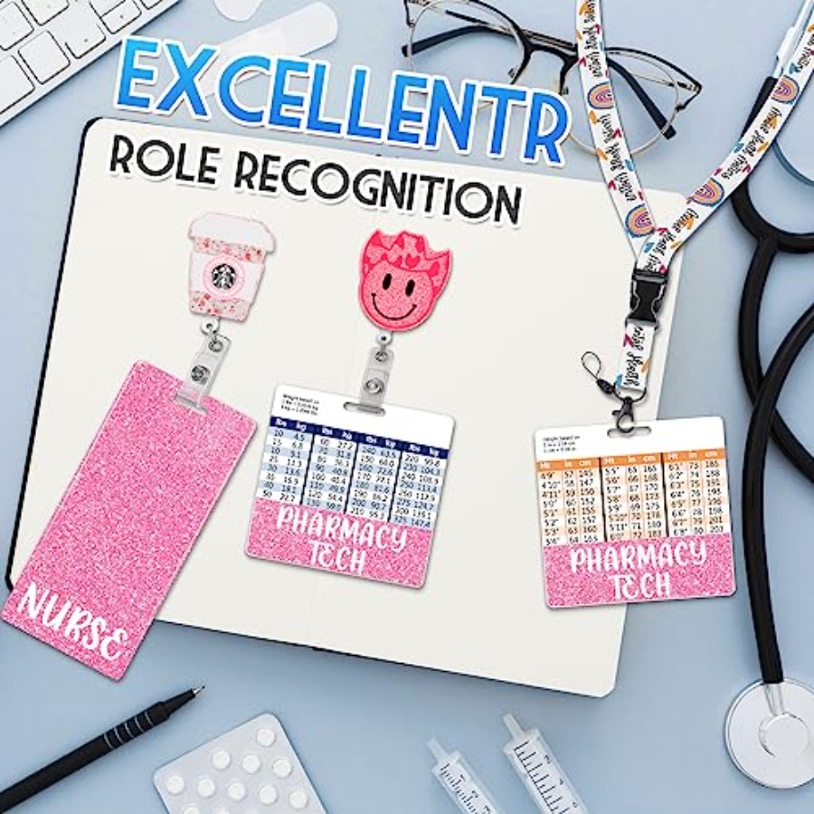 Pharmacy Tech Badge Buddy Card – Tech Accessories For Work recenzja i cena