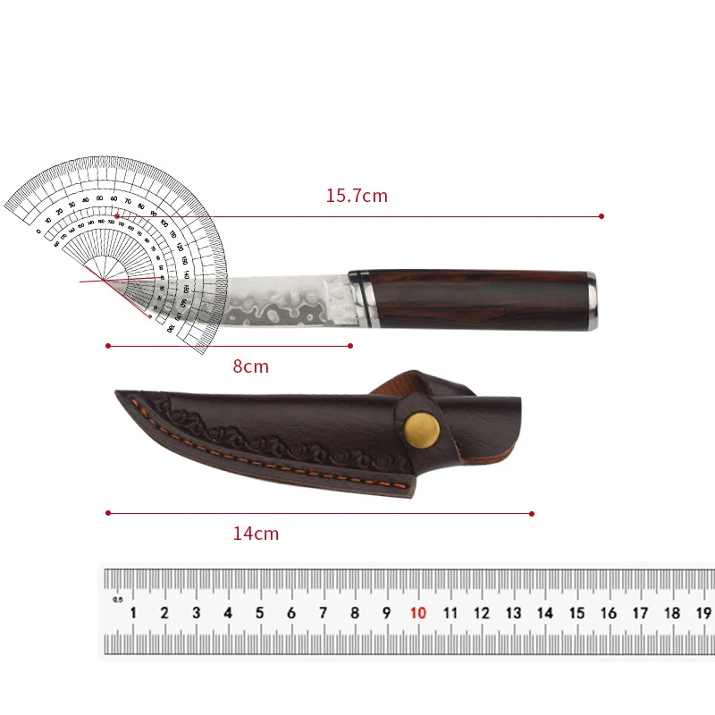 3 Inch Sharp Kitchen Knife Dam – High Tech Kitchen Accessories recenzja i cena