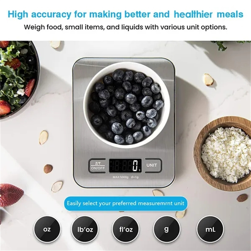 Portable Electronic Digital Ki – High Tech Kitchen Accessories recenzja i cena