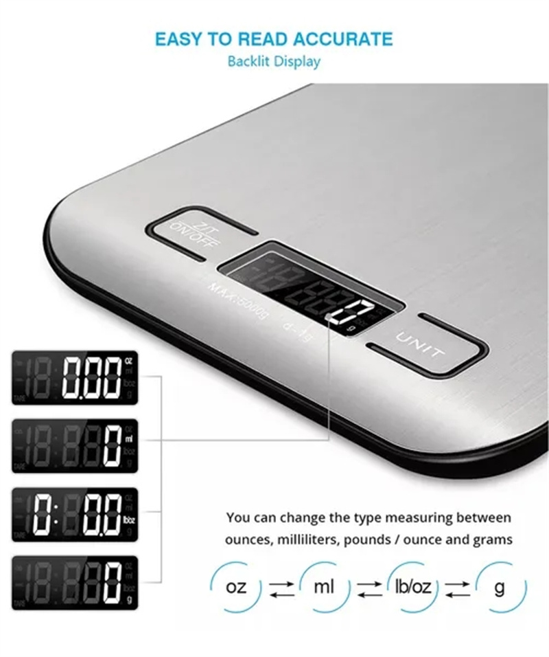Portable Electronic Digital Ki – High Tech Kitchen Accessories recenzja i cena