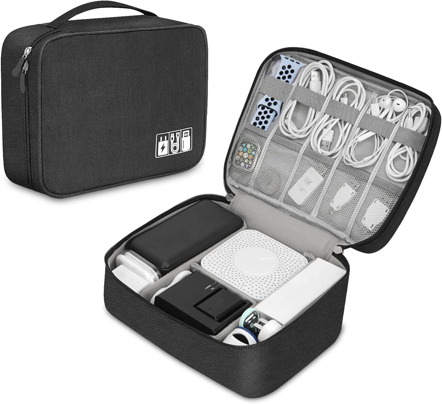 Portable Tech Organizer Case f – Tech Accessories Types recenzja i cena