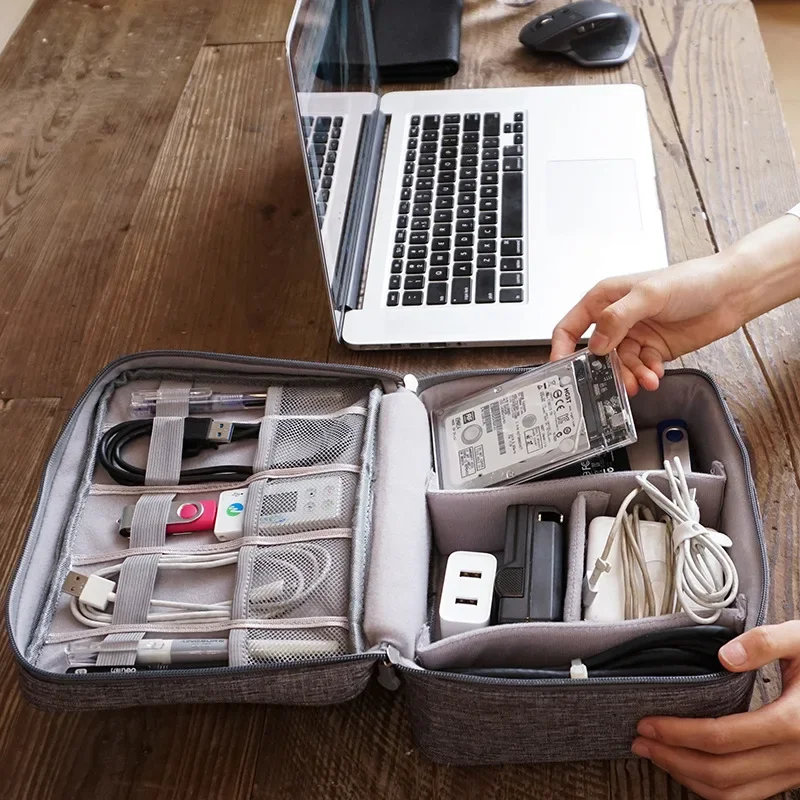 Portable Tech Organizer Case f – Tech Accessories Types recenzja i cena