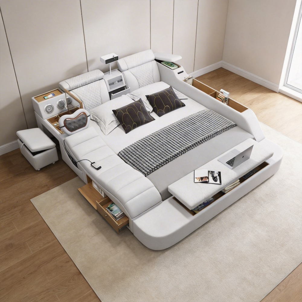 King/Queen Size Genuine Leathe – Tech Queen recenzja i cena