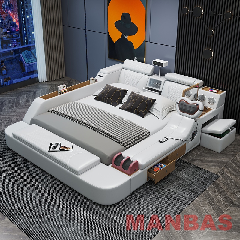 King/Queen Size Genuine Leathe – Tech Queen recenzja i cena
