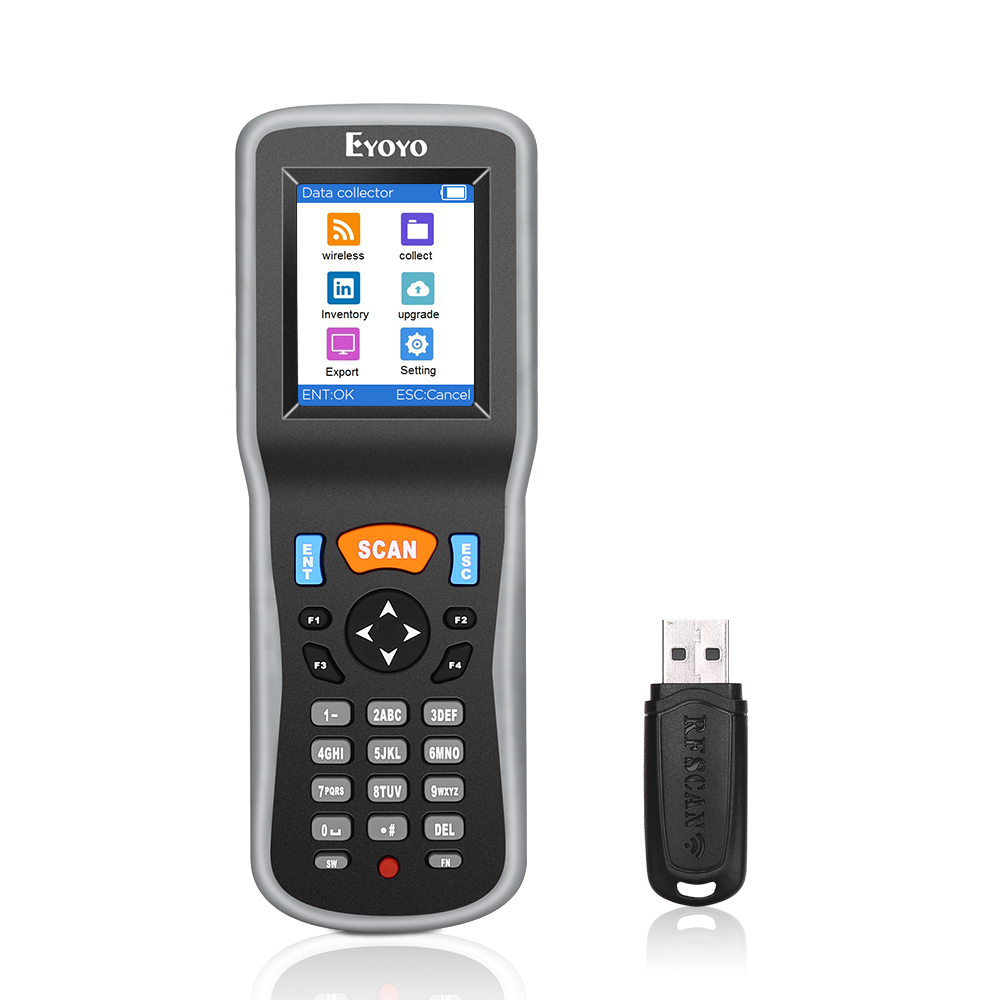 Eyoyo 1D Wireless Barcode Scan – Document Scanner Portable recenzja i cena