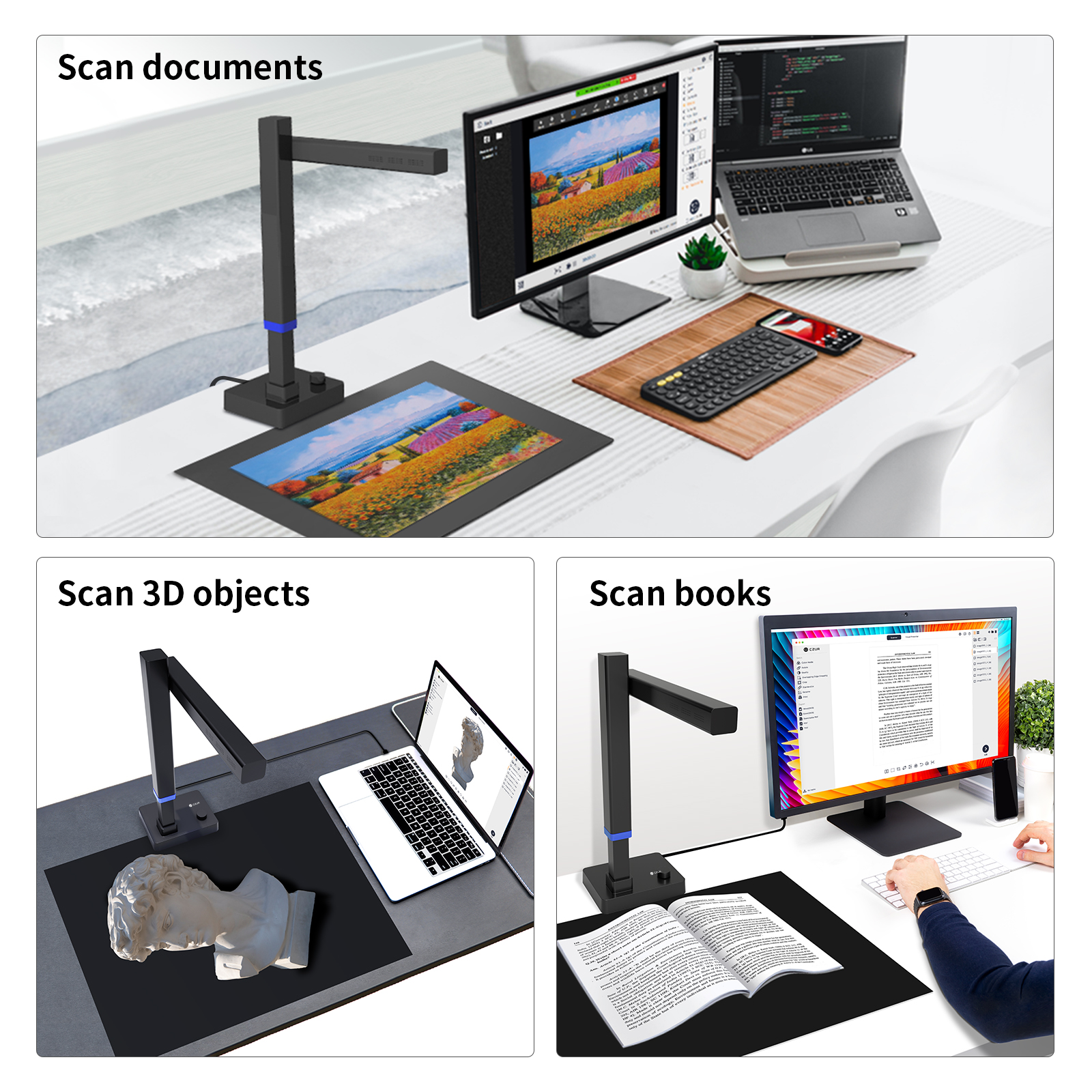 CZUR Shine Series Document Sca – Document Scanner Portable recenzja i cena