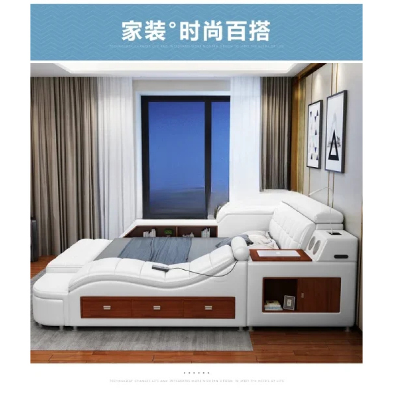 (Sea shipping) King/Queen Size – Tech Queen recenzja i cena