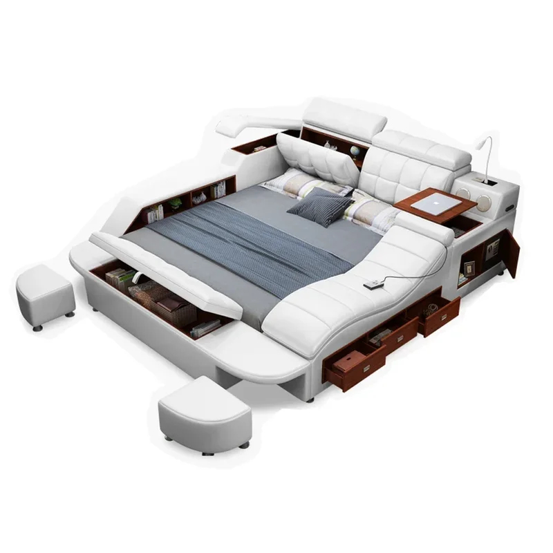 (Sea shipping) King/Queen Size – Tech Queen recenzja i cena