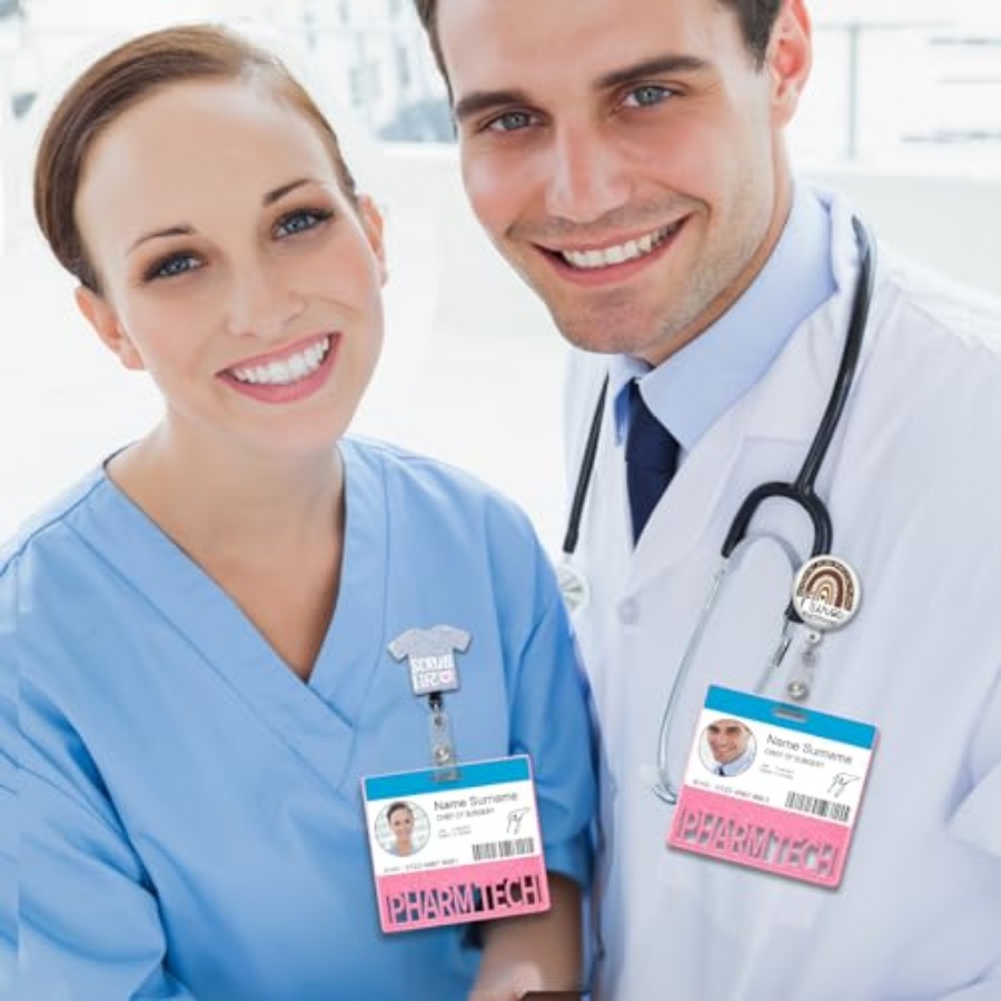 Pharm Tech Badge Buddy Card Ho – Tech Accessories Names recenzja i cena