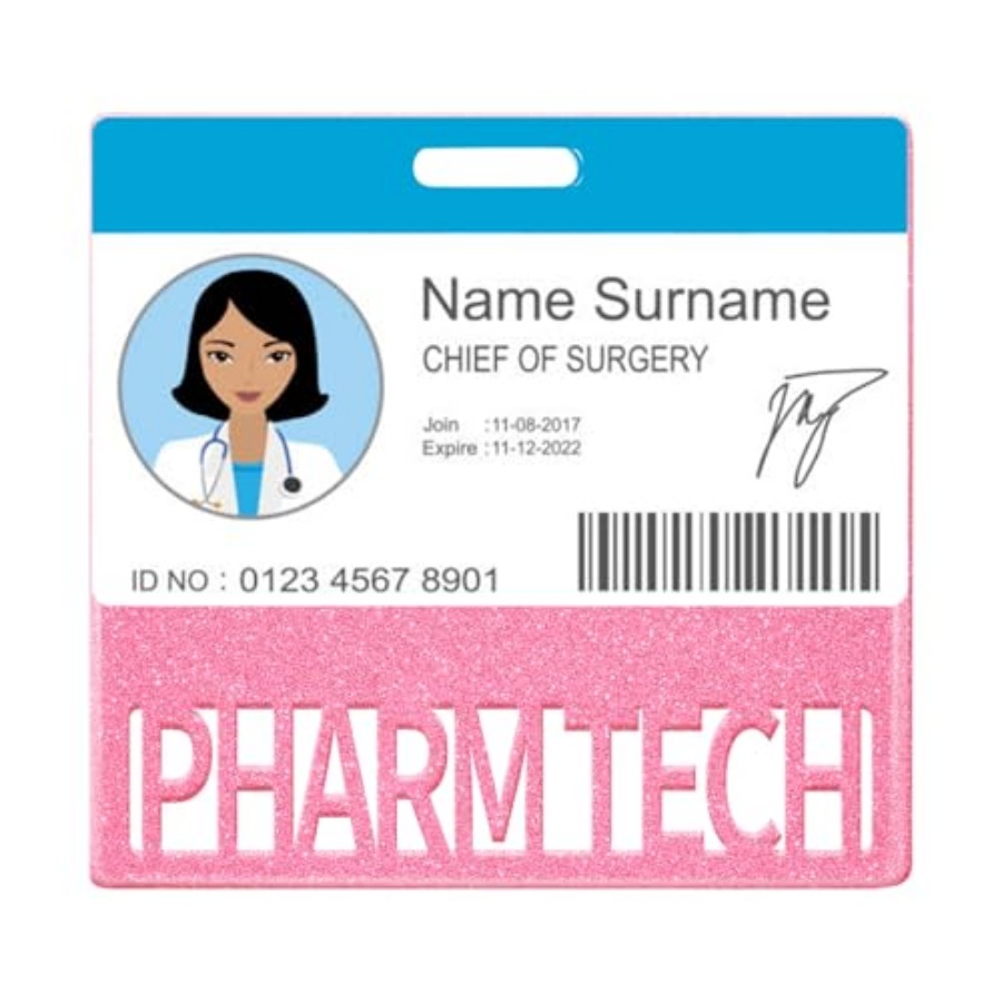 Pharm Tech Badge Buddy Card Ho – Tech Accessories Names recenzja i cena