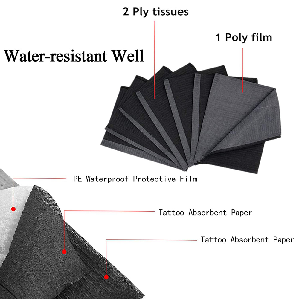 Waterproof Dental Bibs Disposa – Tech Table Accessories recenzja i cena
