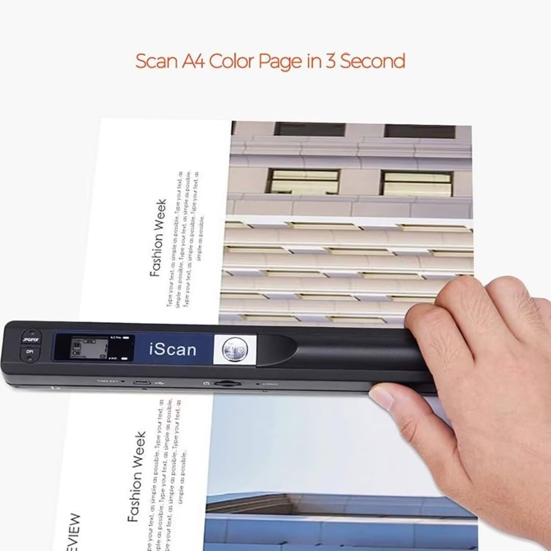 Portable iScan Handheld Scanne – Document Scanner Portable recenzja i cena