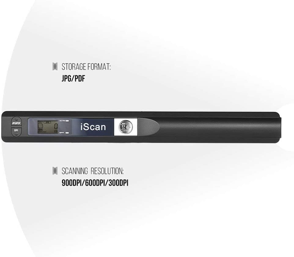 Portable iScan Handheld Scanne – Document Scanner Portable recenzja i cena