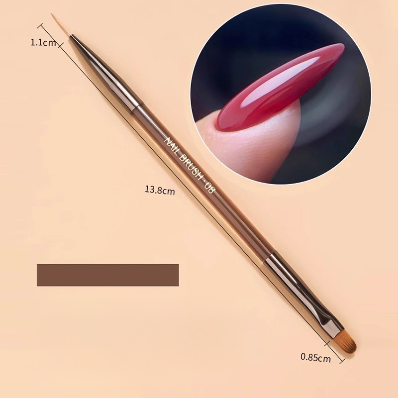 Nail Brushes - Art Acrylic Gel – Tech Accessories Products recenzja i cena