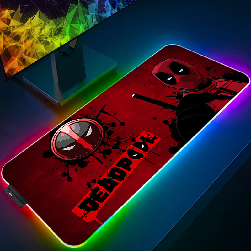 LED Mouse Pad Gaming Backlight – Tech Gaming Accessories recenzja i cena