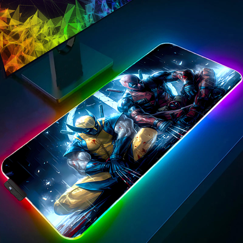 LED Mouse Pad Gaming Backlight – Tech Gaming Accessories recenzja i cena
