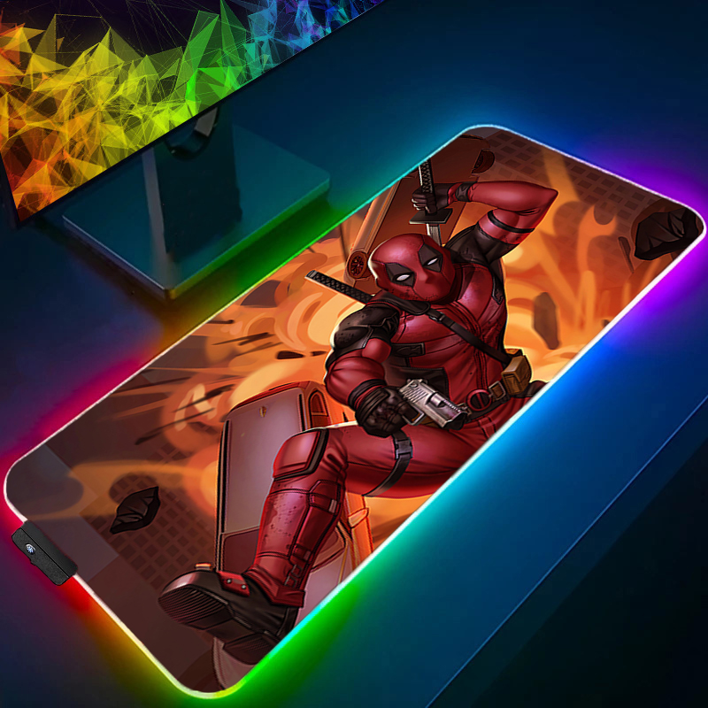 LED Mouse Pad Gaming Backlight – Tech Gaming Accessories recenzja i cena