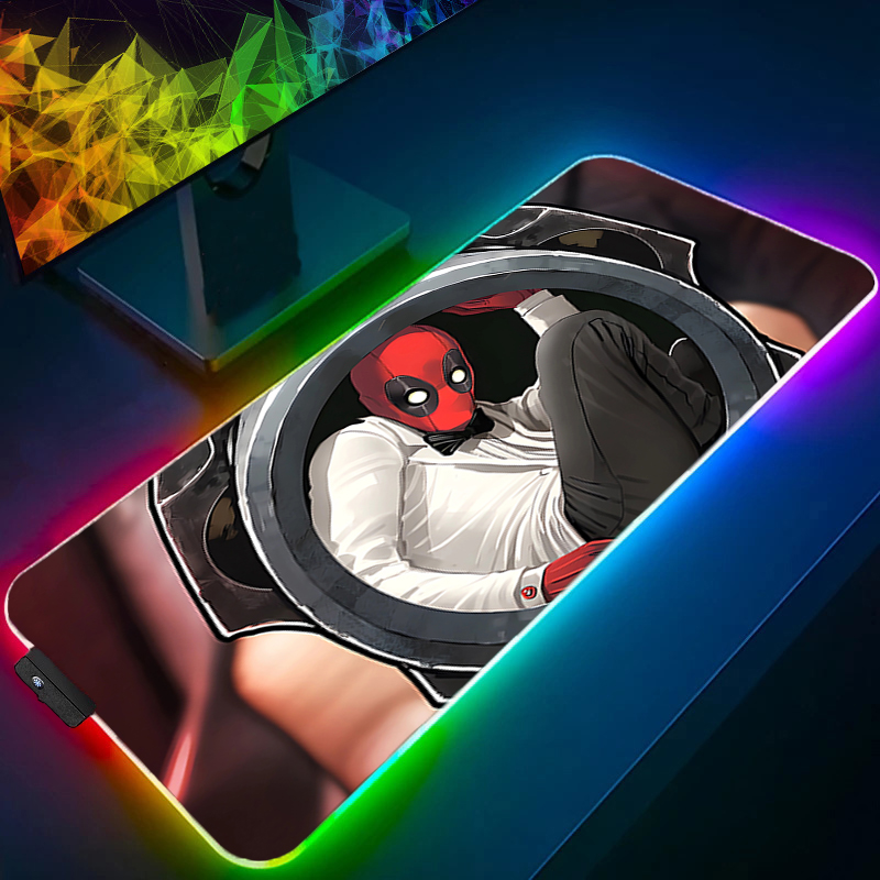 LED Mouse Pad Gaming Backlight – Tech Gaming Accessories recenzja i cena