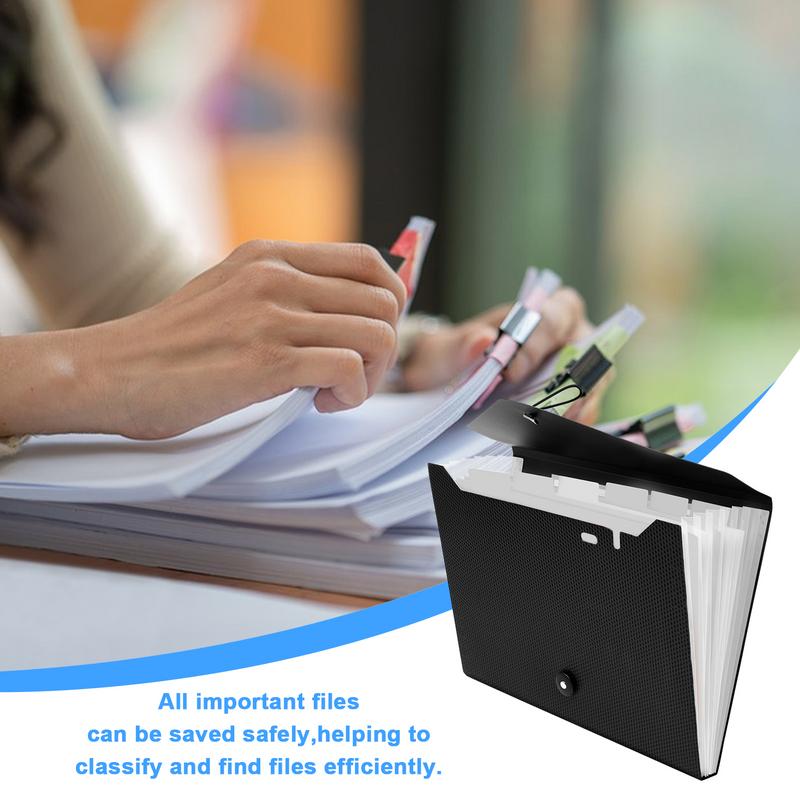 13 Pockets Rainbow Expanding F – Document Scanner Portable recenzja i cena