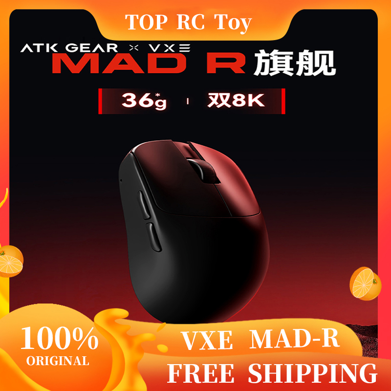 VXE VGN MAD R Major Ultra-Ligh – Tech Gaming Accessories recenzja i cena