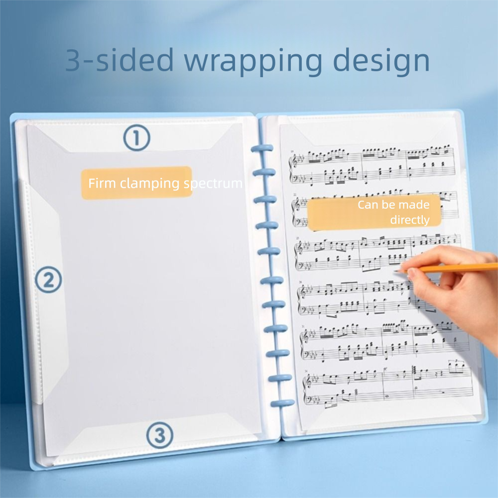 Creative Plastic Music Score F – Document Scanner Portable recenzja i cena