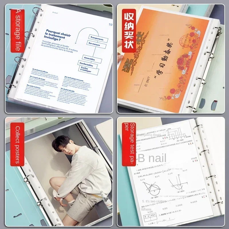 NEW Portable 4-Hole D-Type Fol – Document Scanner Portable recenzja i cena