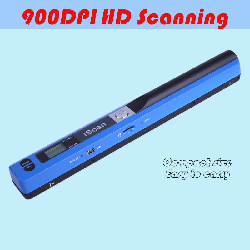 iScan Handheld Scanner A4 Docu – Document Scanner Portable recenzja i cena