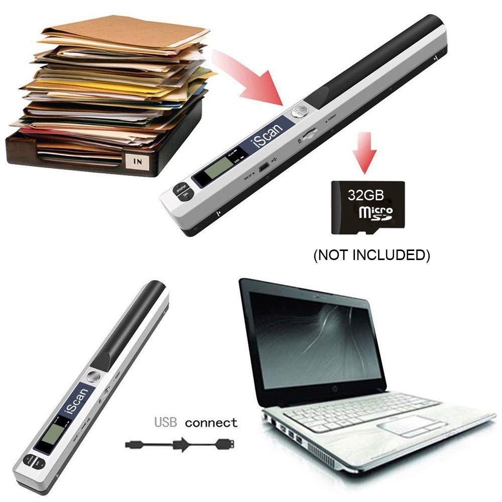 iScan Handheld Scanner A4 Docu – Document Scanner Portable recenzja i cena