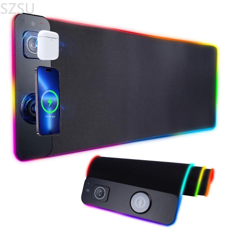 SZSU Nonslip Office Mouse Mat  – Mouse Charging Pad recenzja i cena