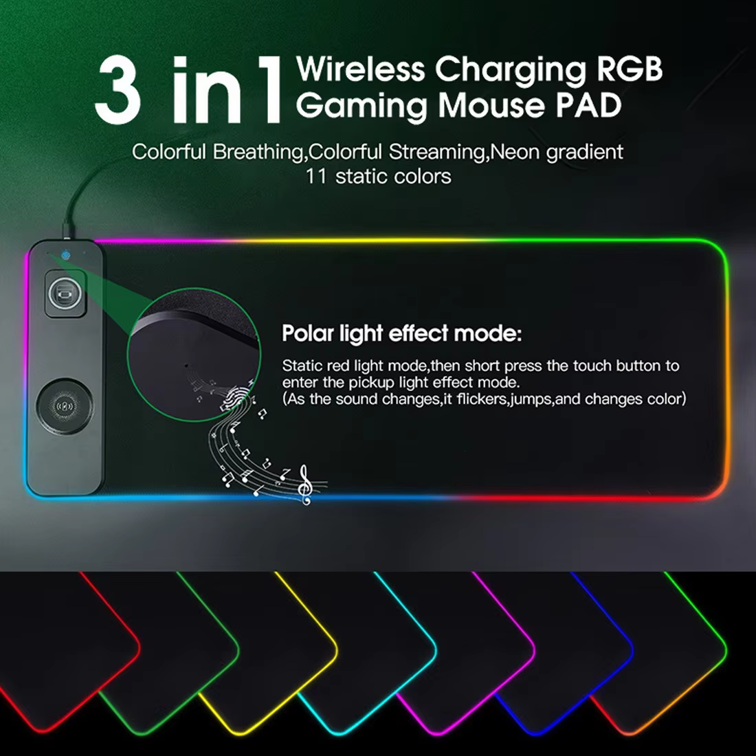 For 3-in-1 Magnetic Wireless C – Mouse Charging Pad recenzja i cena
