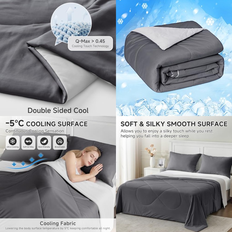 Cooling Comforter Japanese Dou – Tech Q recenzja i cena