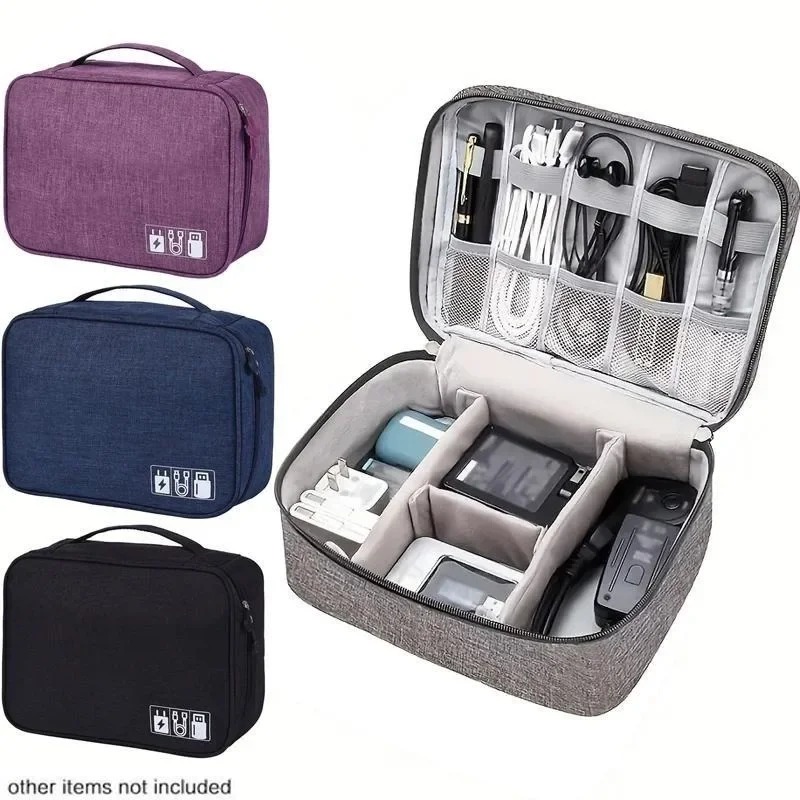 Electronics Organizer Travel C – Tech Accessories Types recenzja i cena